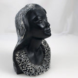 Black Coral Leialoha Sculpture by Frank Schirman