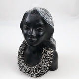 Black Coral Leialoha Sculpture by Frank Schirman