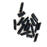 black coral beads