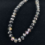 D Stevens faceted crystal beads