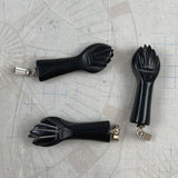 Black Azabache Figa Fist Pendants