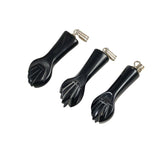 Black Azabache Figa Fist Pendants