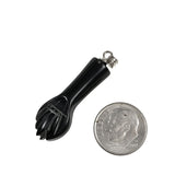 Black Azabache Figa Fist Pendants
