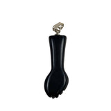 Black Fist Pendants Vintage