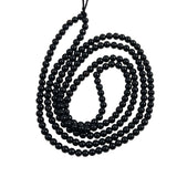 black onyx micro beads