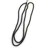 Micro beads black onyx 2mm 