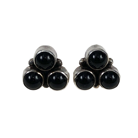 black onyx earrings 200