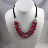 Red Jade Necklace by White House Black Market NWT