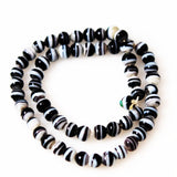 Antique Black & White African Trade Beads