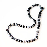 Antique Black & White African Trade Beads