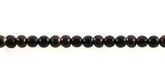 Black Ebony Wood Bead Strands