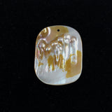 Blister Pearl Shell Pendant