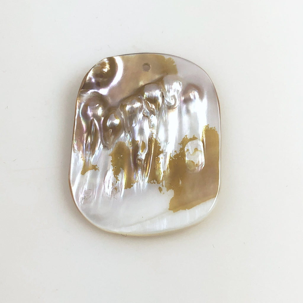 Blister Pearl Shell Pendant