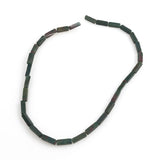 Green Bloodstone Rectangular Beads