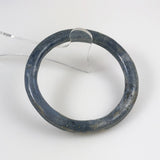 Blue Denim Coral Bracelet Bangle Vintage