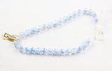 Blue Givre 10mm Crystal Bead Strand