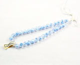 Blue Givre 10mm Crystal Bead Strand