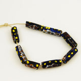 Blue Millefiori African Trade Beads