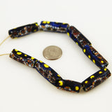 Blue Millefiori African Trade Beads