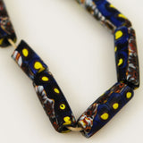 Blue Millefiori African Trade Beads