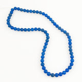 Blue Onyx Round Beads