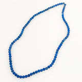 Blue Onyx Round Beads
