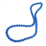 Blue Onyx Round Beads