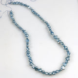 Blue Freshwater Pearls