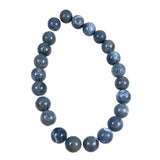 Blue Denim Coral Beads 18mm Vintage