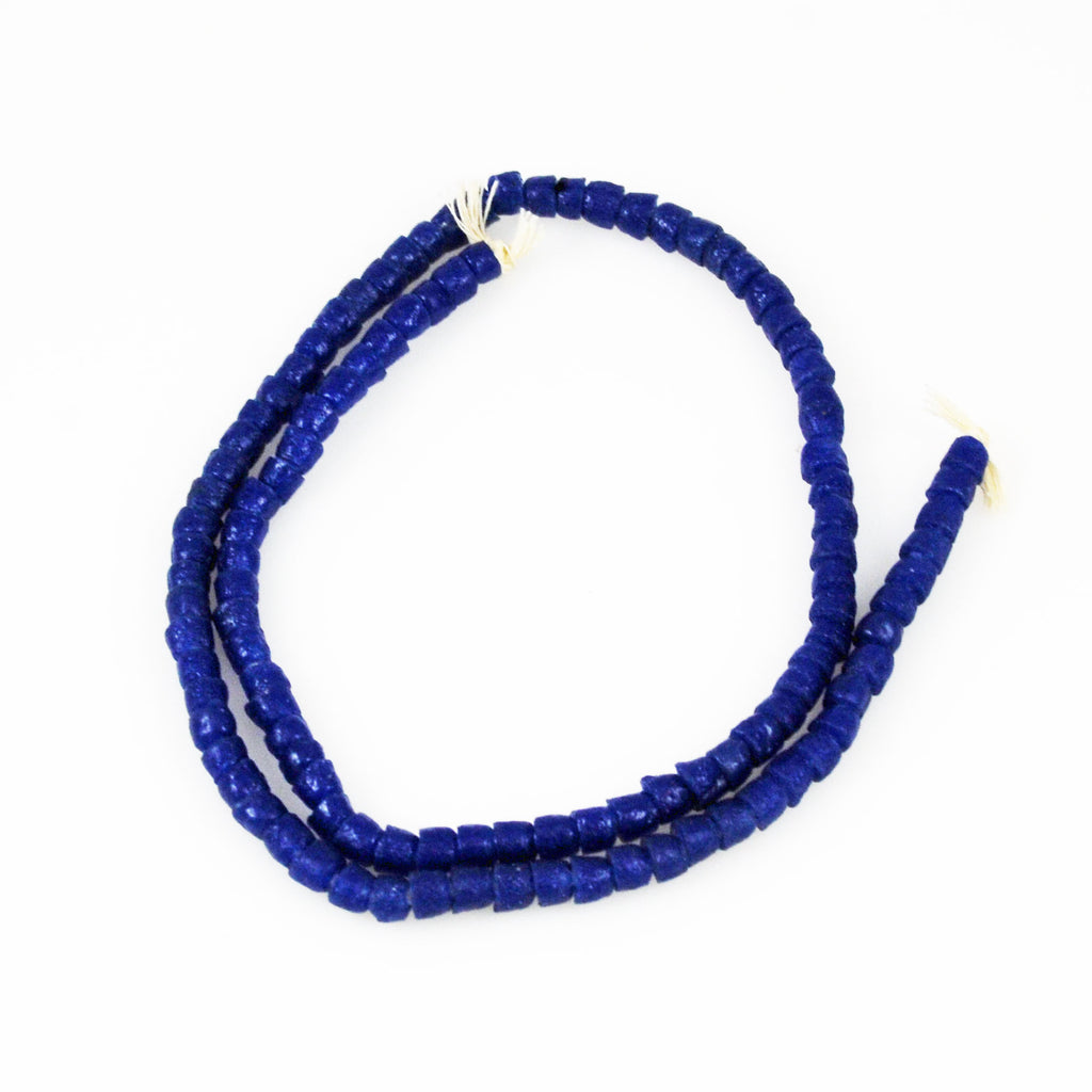 *50% OFF* Blue Twisted Multi Strand Glass Bead Bracelet