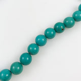 Natural Turquoise 10mm Round Beads