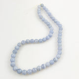 Blue Lace Agate Round Beads