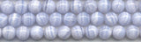 Blue Lace Agate Round Bead Strands Gemstone