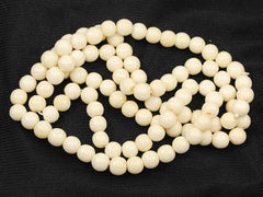 Bone Round Beads