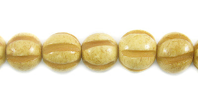 bone squash beads 8mm