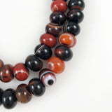 Banded Agate Beads 14mm