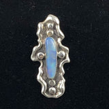 Australian Boulder Opal Pendant