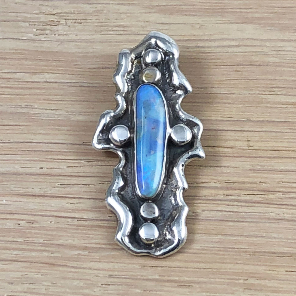 Australian Boulder Opal Pendant