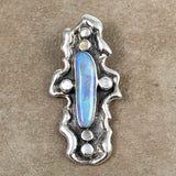 Australian Boulder Opal Pendant