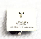 Back of Sterling Silver Wells Bowling Charm Vintage