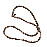 Brown Mother of Pearl Cone Beads