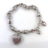 Brighton Heart Charm Bracelet