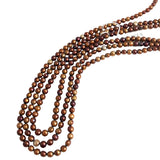 Bronze Freshwater Pearl Beads 4-5mm