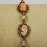 Cameo Bracelet Gold Filled
