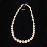 Cameo coral Italian beads