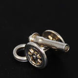 Cannon Mechanical Sterling Silver Charm by JMF