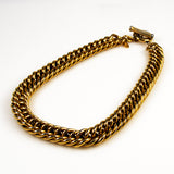 Vintage Carolee gold chain necklace