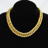 Gold Chain necklace Carolee Wide