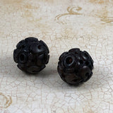 Jade Carved Beads 20mm CHinese