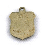 Back of Cassel, Germany Travel Shield Silver Charm
